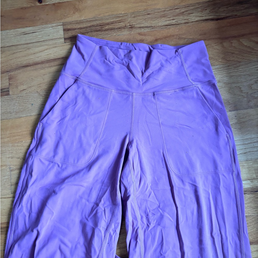 Lululemon align wide leg leggings